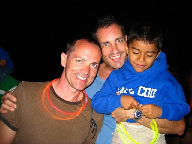 Gay Couples with Their Children