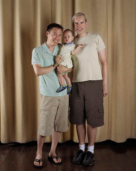 Gay Couples with Their Children