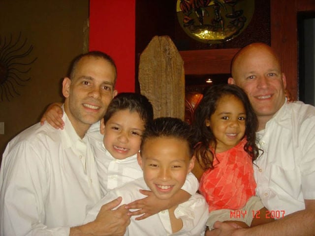 Gay Couples with Their Children