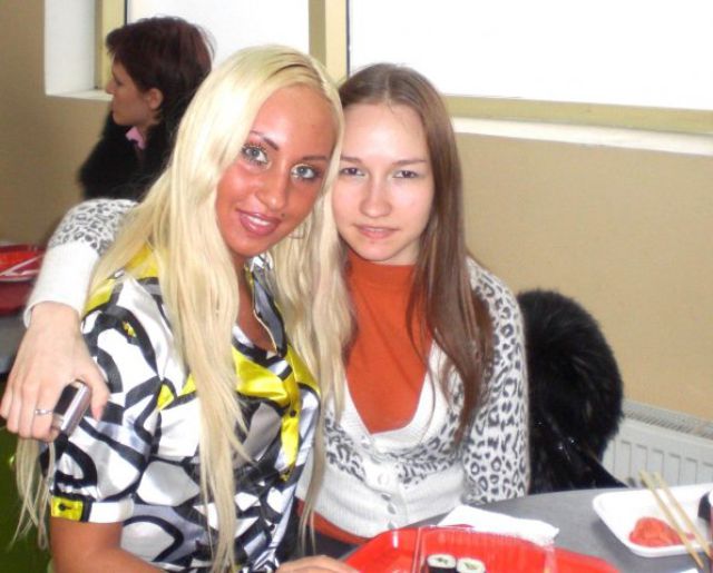 Russian Stripper Transformation