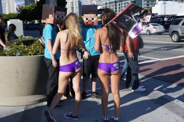 The Hottest E3 2011 Babes