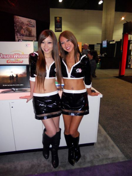 The Hottest E3 2011 Babes