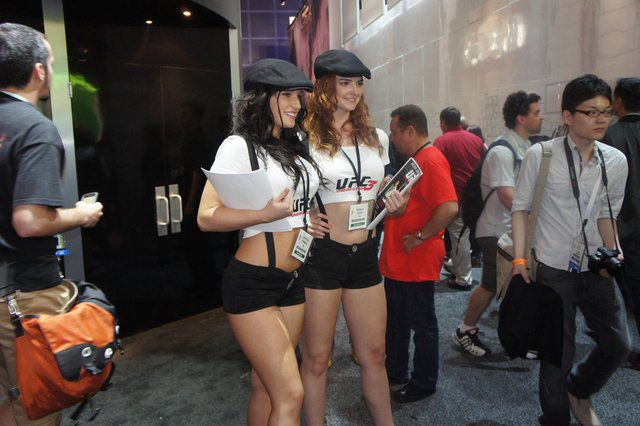 The Hottest E3 2011 Babes