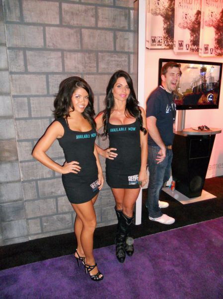 The Hottest E3 2011 Babes