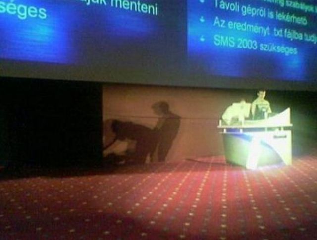 Some Very Creative Shadows