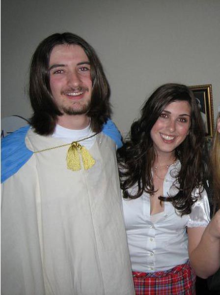 Jesus Partying With Super Hot Babes