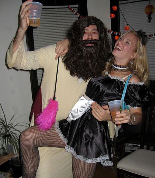 Jesus Partying With Super Hot Babes