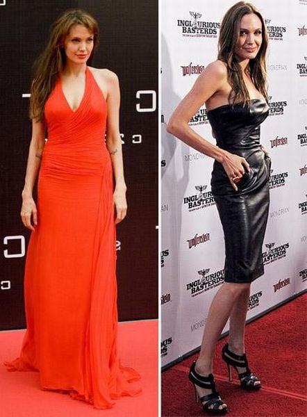 Slimmed Down Celebrities