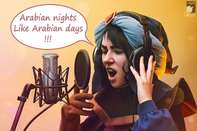 The Girl of Fairy Tales