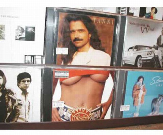 Advertisements in Bad Places