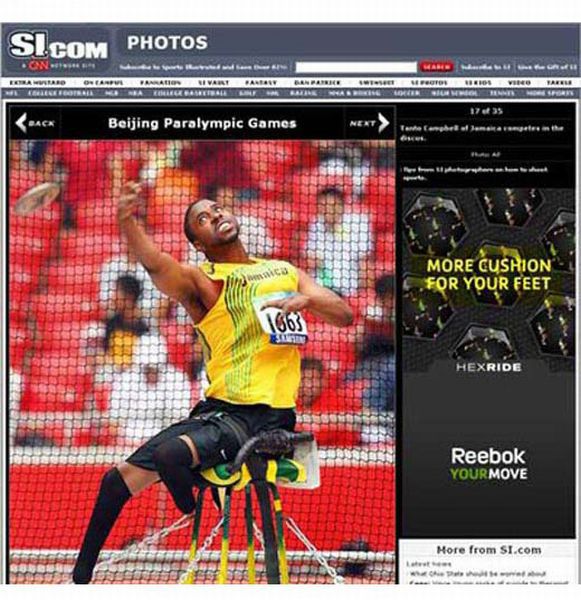 Advertisements in Bad Places