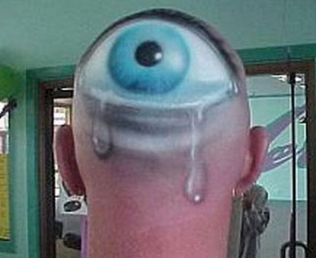 Creepy Eyeball Tattoos