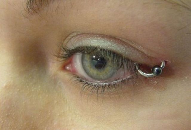 Creepy Eyeball Tattoos