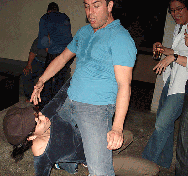 Hilarious Drunk Off Their Ass Photos