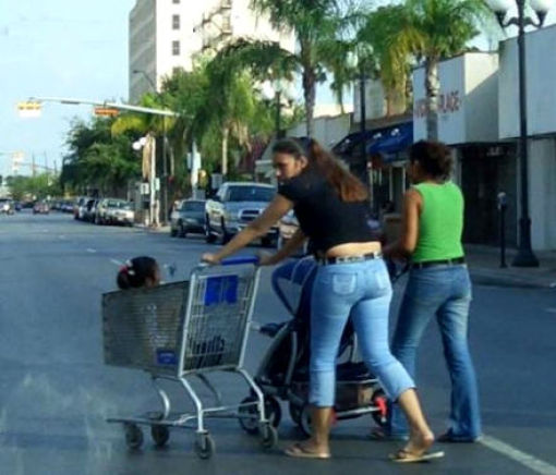 Classic Redneck Moves