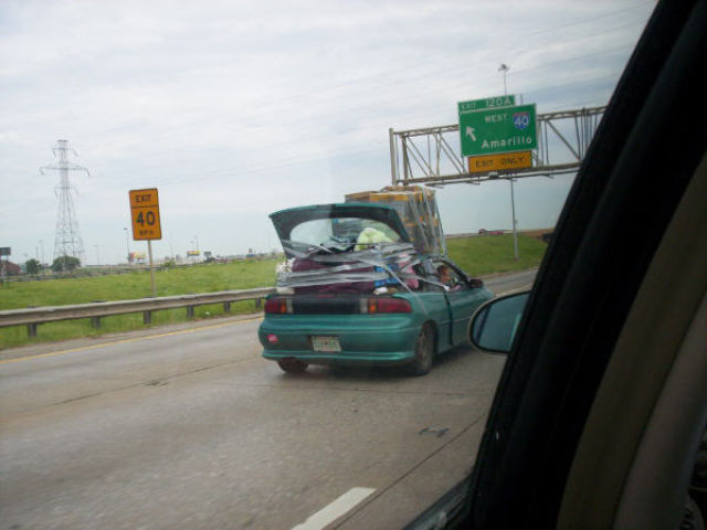 Classic Redneck Moves