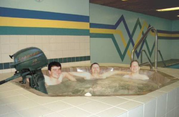 Classic Redneck Moves