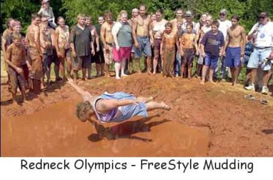 Classic Redneck Moves