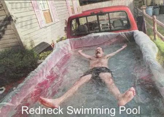 Classic Redneck Moves