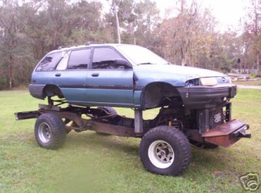 Classic Redneck Moves