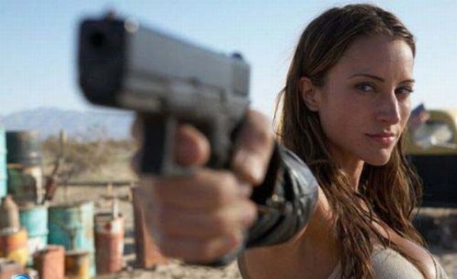 Girls with Guns - Could It Be Any Hotter?