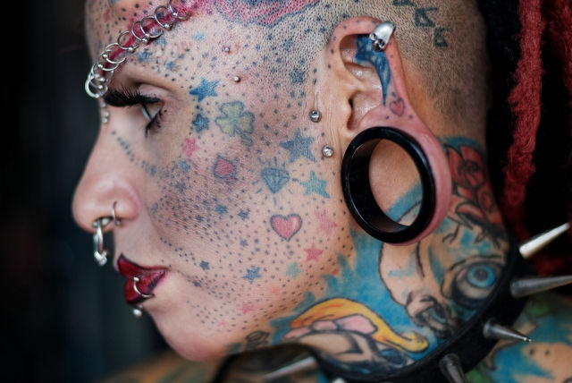 Real Life Mexican Vampire Lady Now Permanent Wax Figure