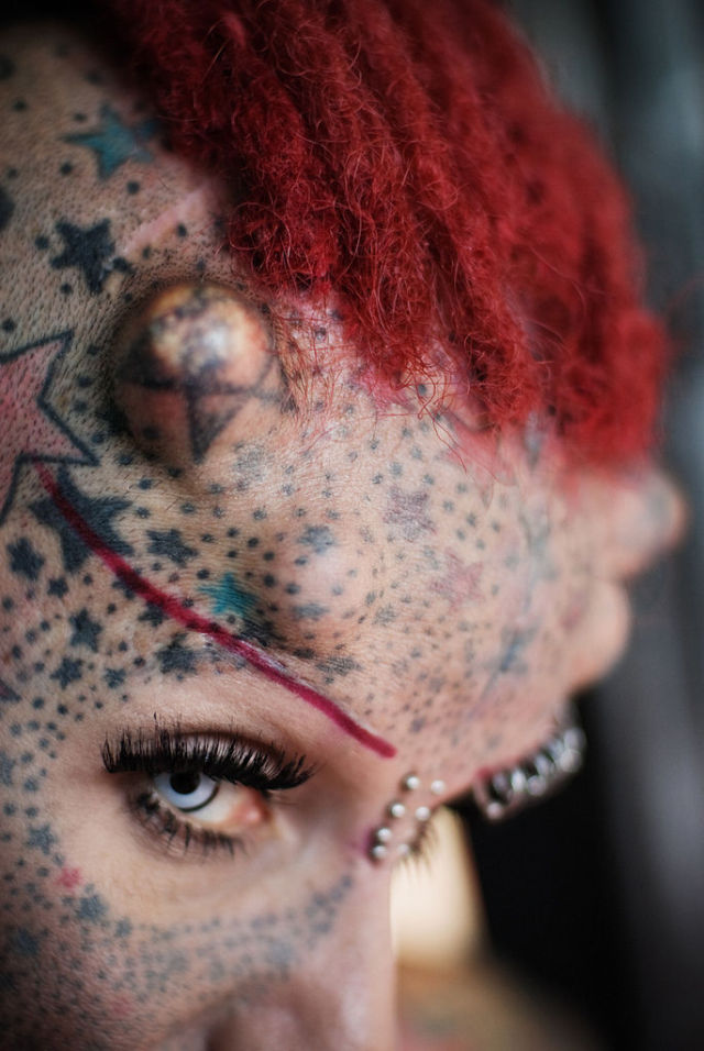 Real Life Mexican Vampire Lady Now Permanent Wax Figure