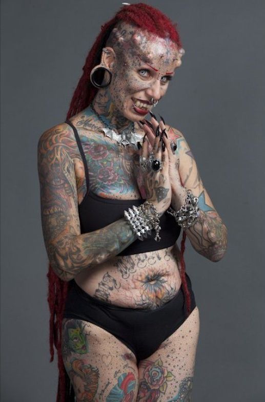 Real Life Mexican Vampire Lady Now Permanent Wax Figure