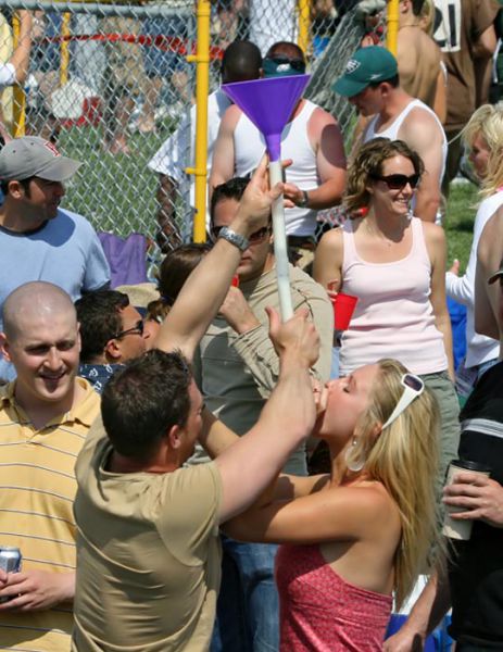 The Drunken Mayhem of the Preakness Infield