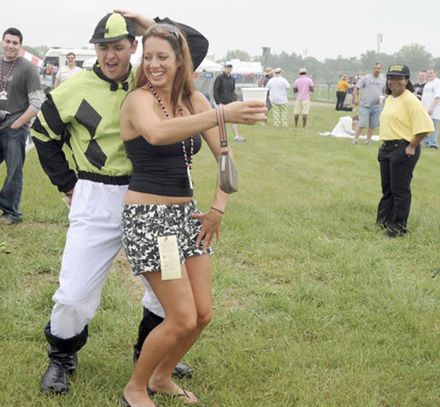 The Drunken Mayhem of the Preakness Infield