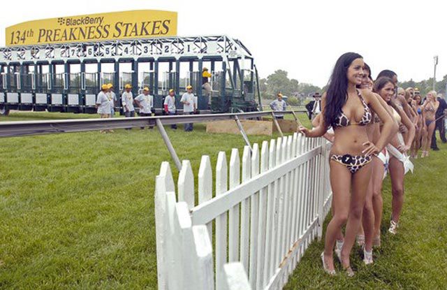 The Drunken Mayhem of the Preakness Infield