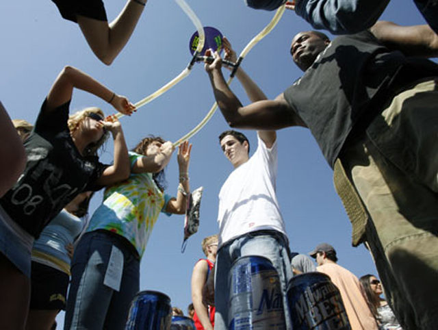 The Drunken Mayhem of the Preakness Infield