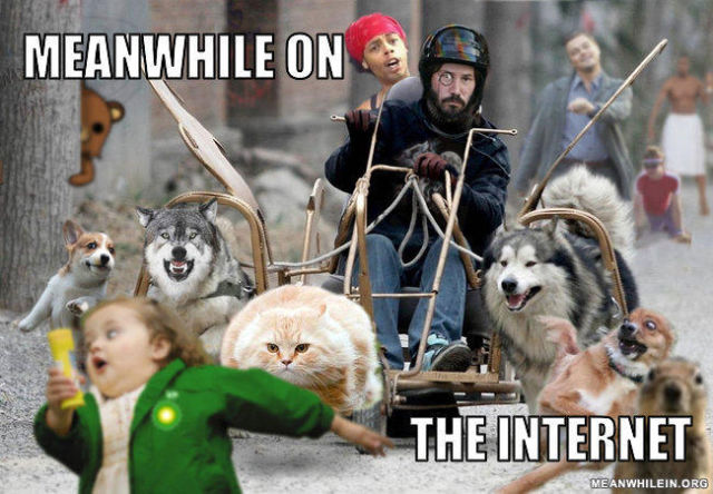 “Meanwhile In” Hilarious Memes