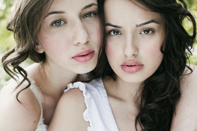 Beautiful Girls With Beautiful Hair