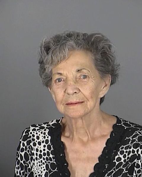 Mug Shots of Grannies