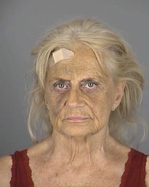 Mug Shots of Grannies