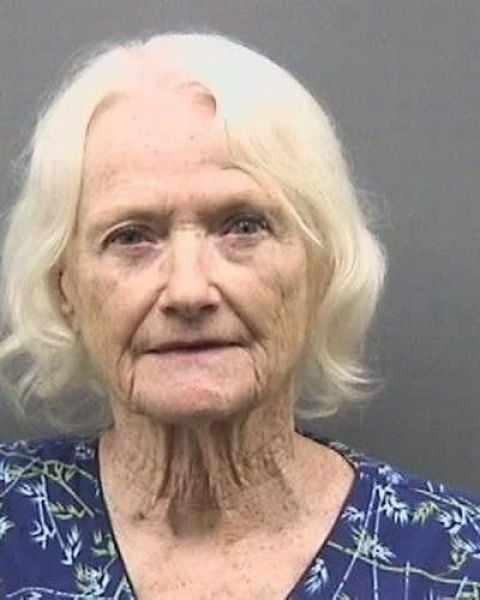 Mug Shots of Grannies