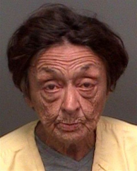 Mug Shots of Grannies