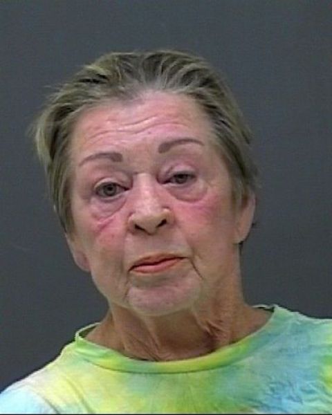 Mug Shots of Grannies