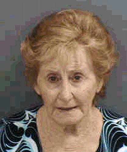 Mug Shots of Grannies