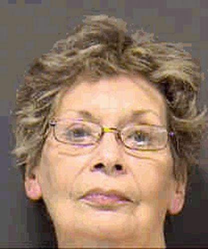 Mug Shots of Grannies