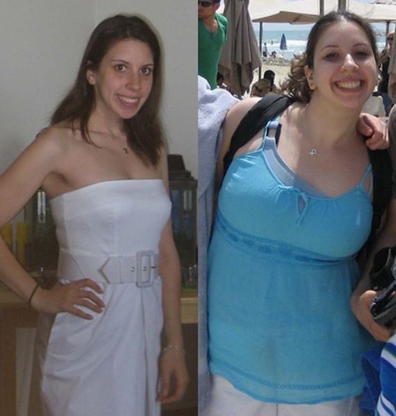 What Junk Food Does to Girls. Part 3