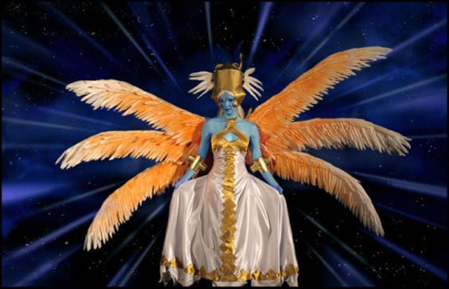 Hot Girl Who Loves Cosplaying