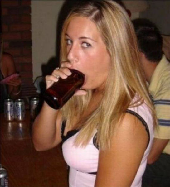 It’s Funny When Blondes Fail