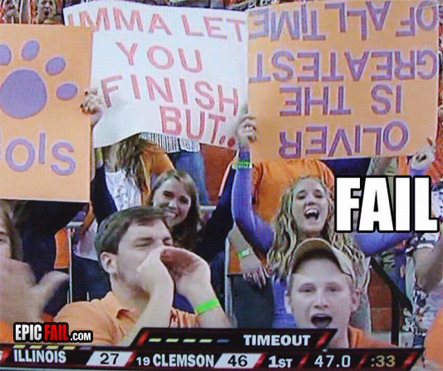 It’s Funny When Blondes Fail