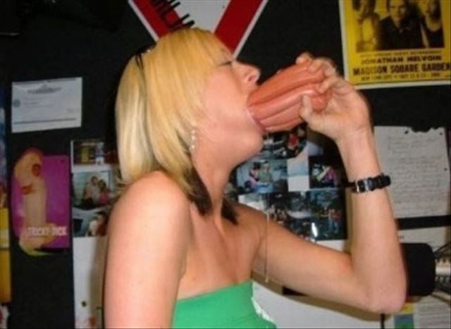 It’s Funny When Blondes Fail