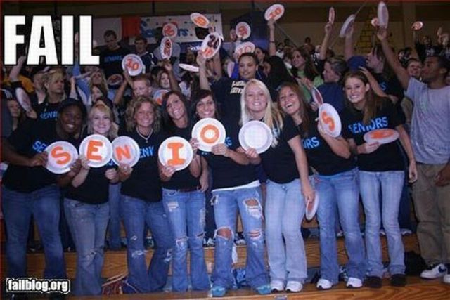 It’s Funny When Blondes Fail