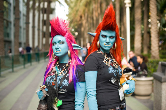 Incredible 2011 Blizzcon Attendees Costumes