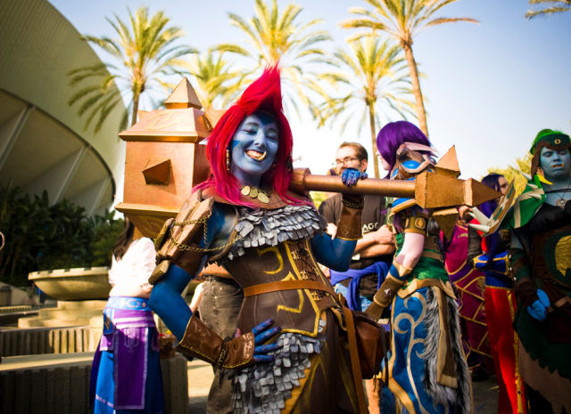 Incredible 2011 Blizzcon Attendees Costumes