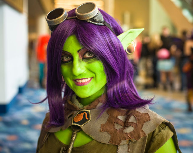 Incredible 2011 Blizzcon Attendees Costumes